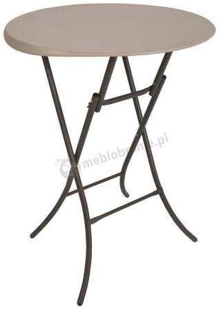 Mały okrągły stół cateringowy Bistro 83,8 cm