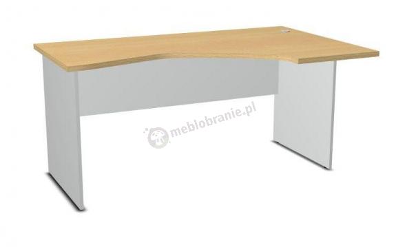 Duże biurko narożne Svenbox Invest VBH047