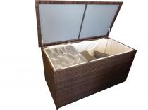 Skrzynia technorattanowa LIGURITO 150 Brown Elite