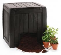 Kompostownik ogrodowy Keter Deco Composter 340 L z podstawą