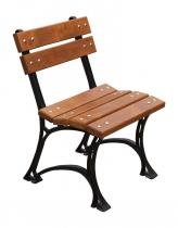 Żeliwne krzesła ogrodowe Restor