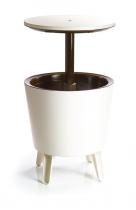 Barek ogrodowy Cool Bar mocha/jasny szary