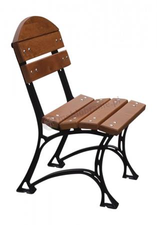 Żeliwne krzesła ogrodowe Restor Deluxe