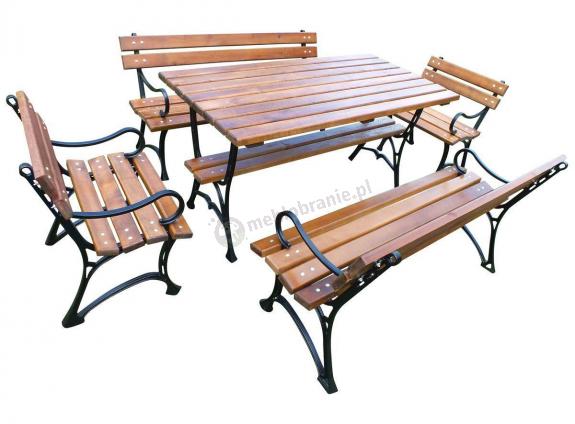 Faktor Plus meble żeliwne 180 cm
