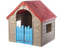 Keter Foldable Playhouse - składany domek dla dzieci beżowy