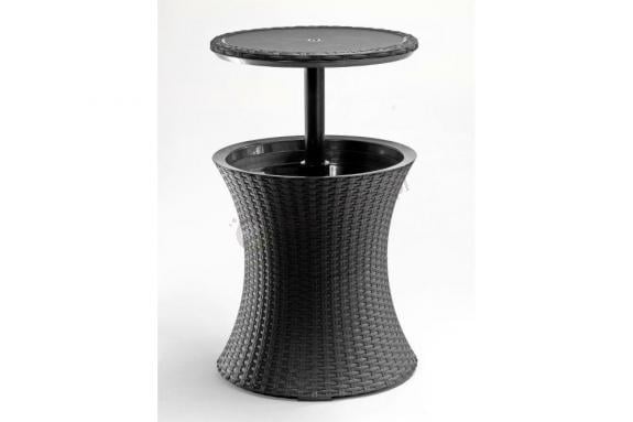 Barek ogrodowy grafitowy PACIFIC Rattan Cool Bar