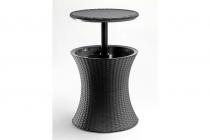 Barek ogrodowy grafitowy PACIFIC Rattan Cool Bar