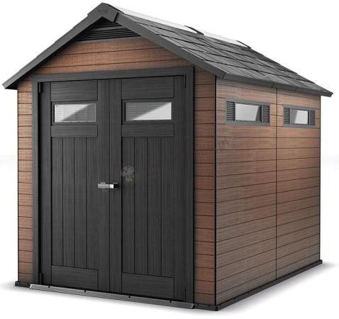 Domek Keter Fusion 759 - Mahoń