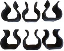 Łączniki do mebli modułowych z technorattanu - 6 sztuk