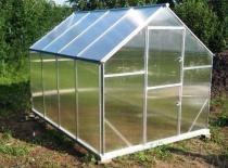 Mini szklarnia ogrodowa Gampre L-7 2,2x2,9x2,0 m (6,4m2)