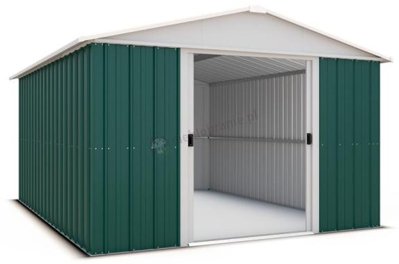 Szopa na narzędzia Yardmaster 1013 GEYZ 3x4 Emerald Deluxe (12m2)