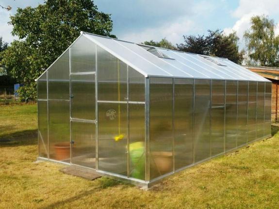 Szklarnia ogrodowa na pomidory Gampre XL-16 2,9x5,7x2,25m (16,5m2)