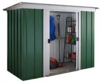 Yardmaster 84 GPZ Domek narzędziowy mały Emerald Dark (2,8m2)