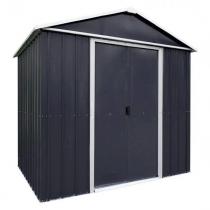 Yardmaster 65 AEYZ Domek narzędziowy z blachy Anthracite (2,7m2)