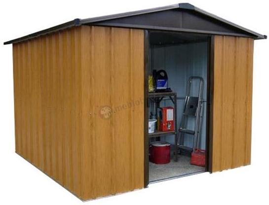 Yardmaster 67 WGY Szopa na narzędzia ogrodowe 2x2 Brown P (4,3m2)