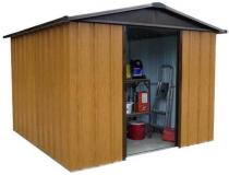 Yardmaster 108 WGY Domek na działkę ogrodową 3x2 Brown P (7m2)
