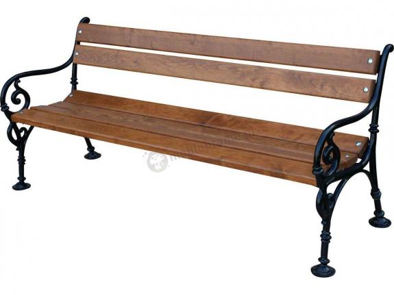 Ławka ogrodowa Wiedeńska 180 cm