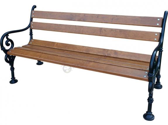 Ławka parkowa Typ Wiedeński 180 cm
