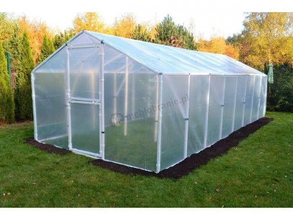 Ogórek – tunel foliowy 18m2