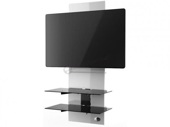 Wieszak panel na telewizor Meliconi Ghost Design 3000 White