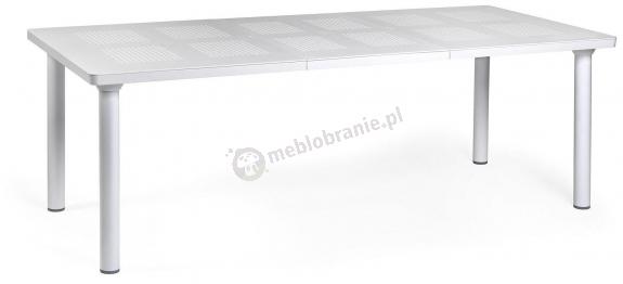 Nardi Libeccio stabilny stół ogrodowy Bianco