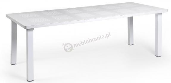 Nardi Levante stół prostokątny ogrodowy Bianco