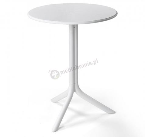 Nardi Spritz stolik ogrodowy plastikowy Bianco