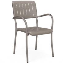 Nardi Musa krzesło eleganckie na taras Tortora