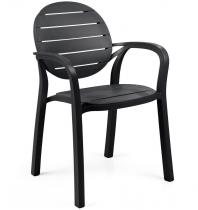 Nardi Palma fotel na taras Antracite/Antracite