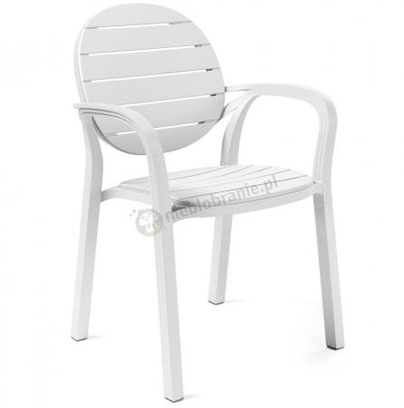 Nardi Palma fotel na taras Bianco/Bianco