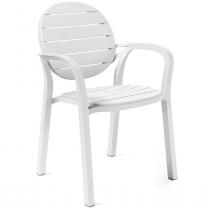 Nardi Palma fotel na taras Bianco/Bianco
