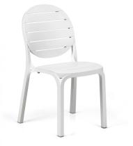 Nardi Erica krzesło na balkon Bianco/Bianco