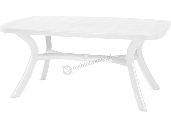 Nardi Toscana 165 stół plastikowy ogrodowy Bianco