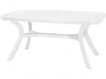 Nardi Toscana 165 stół plastikowy ogrodowy Bianco