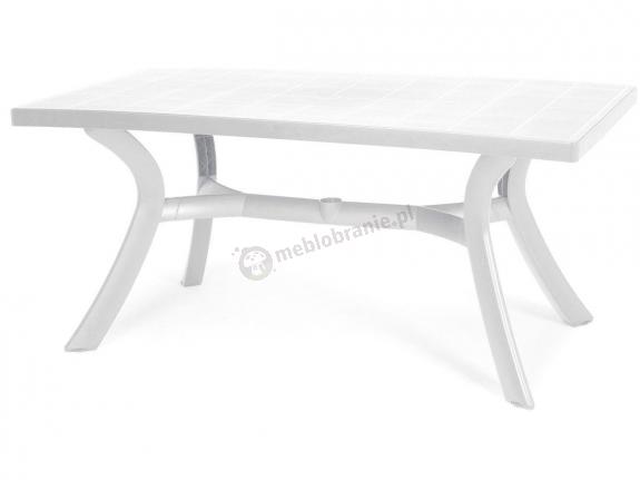 Nardi Toscana 160 stół ogrodowy plastikowy Bianco
