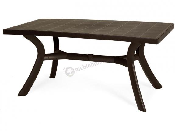 Nardi Toscana 160 stół ogrodowy plastikowy Caffe