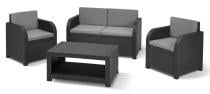Zestaw ogrodowy Modena Lounge Set grafit