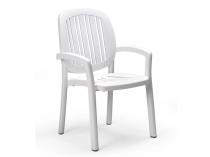 Nardi Ponza siedzenie na balkon Bianco