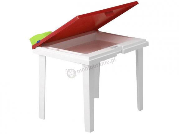 Nardi Aladino stolik ogrodowy dla dzieci Rosso
