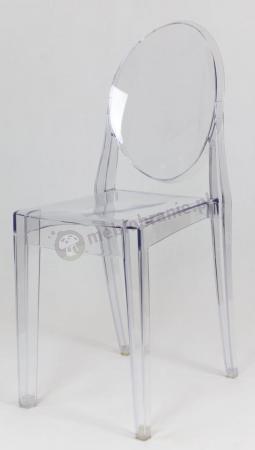 Krzesło Victoria Ghost KR003 inspirowane transparentne