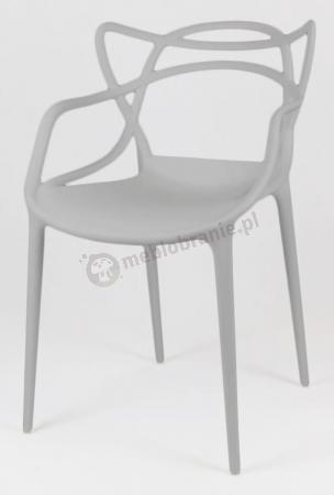 Inspirowane krzesło Masters KR013 szary