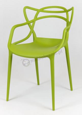 Zielone krzesło inspirowane Masters KR013