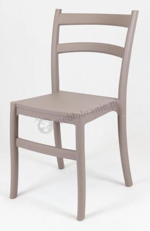 Krzesło w stylu Retro KR032 z polipropylenu