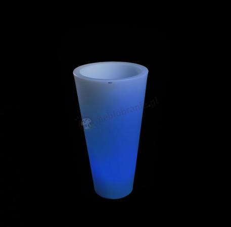 Della donica podświetlana - 75cm - LED RGB z pilotem