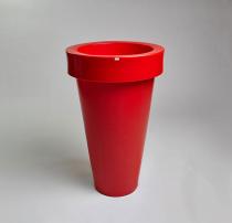 Donica mrozoodporna Pons - 90cm - rubinowa czerwień