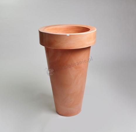 Donica plastikowa Pons - 90cm - klasyczna terakota