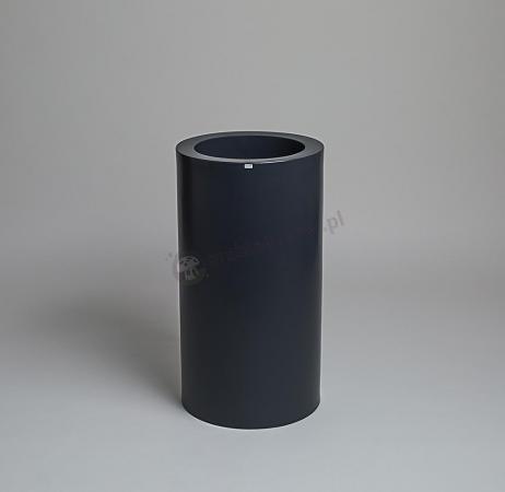 Donica Tilla - 75cm - stylowy antracyt