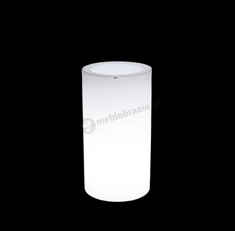 Donica Tilla podświetlana - 75cm - światło zimne