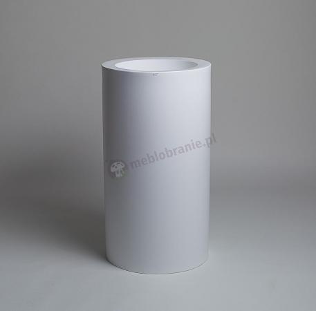 Donica Tilla - 90cm - krystaliczna biel