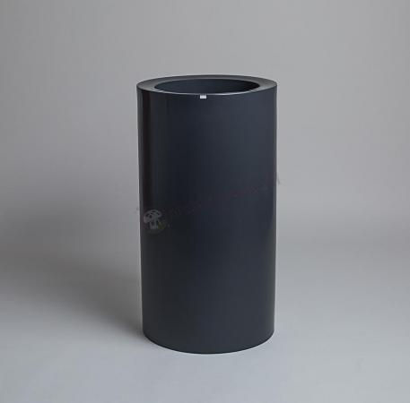 Donica Tilla - 90cm - stylowy antracyt